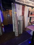 BID PRICE X 9 - (9) ASSORTED AREA RUGS