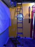 10' WOODEN STOCK LADDER