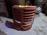 ANTIQUE TRACTOR GRILL