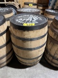 BID PRICE X 2 - (2) MAINE CRAFT DISTILLING WHISKEY BARRELS