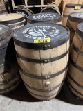 BID PRICE X 2 - (2) MAINE CRAFT DISTILLING WHISKEY BARRELS