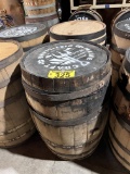 BID PRICE X 2 - (2) MAINE CRAFT DISTILLING WHISKEY BARRELS