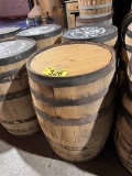 BID PRICE X 2 - (2) MAINE CRAFT DISTILLING WHISKEY BARRELS