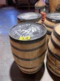 BID PRICE X 2 - (2) MAINE CRAFT DISTILLING WHISKEY BARRELS