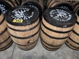 BID PRICE X 2 - (2) MAINE CRAFT DISTILLING WHISKEY BARRELS