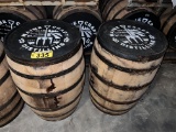 BID PRICE X 2 - (2) MAINE CRAFT DISTILLING WHISKEY BARRELS