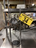 ZAHM & NAGEL CO2 MEASURING DEVICE FOR CANNED PRODUCTS