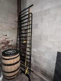 BID PRICE X 3 - (3) EXTERIOR PIPE BARRICADES