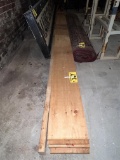 LOT: (8) ASSORTED SOFTWOOD BOARDS 16' X 9