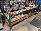 ECON CONVEYOR LABELER, CUSTOM TABLE