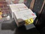LOT: 2-CASES OF DAL-TILE WHITE 3
