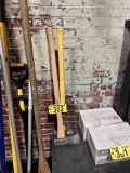 LOT: SLEDGE HAMMER & AXE