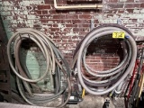 LOT OF 7-ASSORTED SIZE BREW HOSES