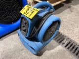 X POWER MODEL P-230AT AIR MOVER