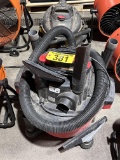 BID PRICE X 2 - (2) WET/DRY VACUUMS: CRAFTSMAN 6.5HP 16-GAL. & SHOP-VAC 6-GAL.