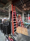 WERNER 12' FIBERGLASS STEP LADDER