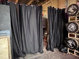 BID PRICE X 9 - (9) BLACK 14' X 104