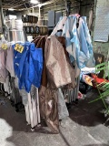 LOT OF 3-ASSORTED SIZE CANOPIES W/ ASSORTED DISTILLERY BANNERS