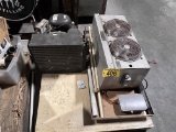 HOBART 2-FAN UNIT COOLER W/ COMPRESSOR
