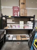 HEAVY DUTY 3-SHELF GRID DECK STORAGE RACK, 77