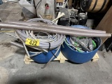 LOT OF MISC. HOSE