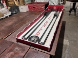 PORTABLE ROLLER BOWLER GAME