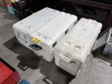 BID PRICE X 3 - (3) 120QT. COOLERS: (2) IGLOO, (1) COLEMAN