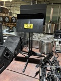 LOT: 2-SHEET MUSIC STANDS
