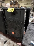 BID PRICE X 2 - (2) JBL SONIC GUARD MODEL MR925 SPEAKERS