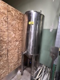TIGPRO S/S CONICAL BASE HOLDING TANK