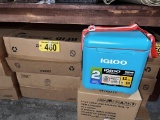 BID PRICE X 4 - (4) NEW IGLOO 11QT. COOLERS
