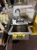 KLINGERS S/S HAND SINK, MODEL SSHS-1311