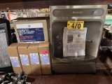 ELKAY EZH2O WALL MOUNT WATER BOTTLE FILLER W/ REPLACEMENT FILTERS