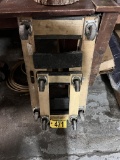 BID PRICE X 3 - (3) 4-WHEEL DOLLIES