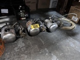 BID PRICE X 3 - (3) 1/3HP CARBONATION PUMP MOTORS