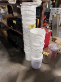 NEW COUNT: LOT OF (22) 5-GAL. BUCKETS