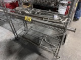 LOT OF ASSORTED S/S PIPING