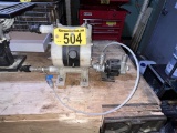 LOT: 2-DIAPHRAGM PUMPS