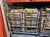 BID PRICE X 36 - (36) NATURAL WOOD FOLDING EVENT CHAIRS W/ CRATE
