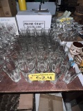 LOT OF 44-PINT GLASSES