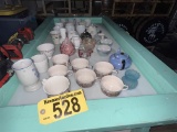 LOT OF 38-ASSORTED COLLECTIBLE TEA CUPS & KETTLES