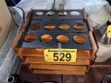 LOT OF 12-FLIGHT BOARDS
