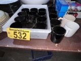 LOT OF 21-ASSORTED COFFEE MUGS