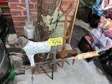 WEATHERVANE, 2-DECORATIVE MALT RAKES