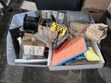 LOT OF MISC. BREWING HARDWARE, ELECTRICAL, CONDUIT, MISC.