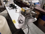 LIFETIME 6' DOUBLE FOLDING TABLE