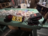 BAUER 20V CORDLESS ANGLE GRINDER W/ BATTERY & CHARGER