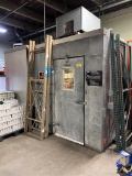CUSTOM WALK IN COOLER W/ REMOTE COMPRESSOR, 12'7