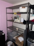 CONTENTS OF STORAGE ROOM: