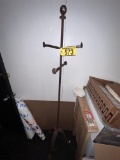 RAILROAD SPIKE ROD COAT RACK